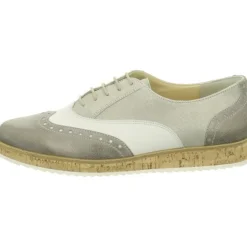 Leder-Schnürsneaker