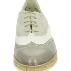 Leder-Schnürsneaker