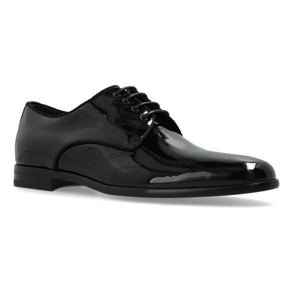 Lederschuhe