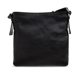 Leder-Schultertasche