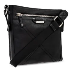 Leder-Schultertasche