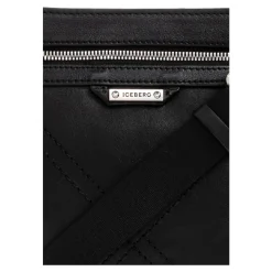 Leder-Schultertasche