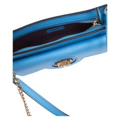 Leder-Schultertasche
