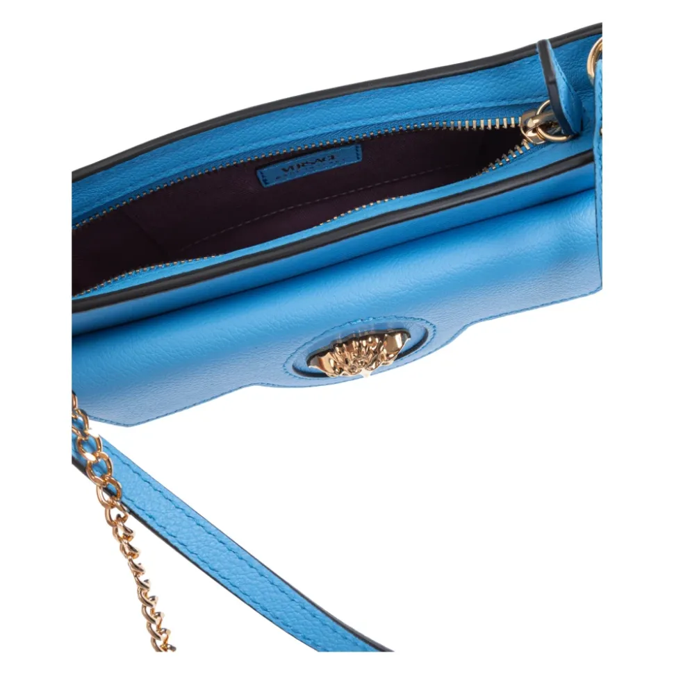Leder-Schultertasche