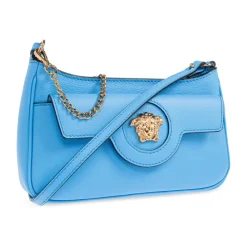 Leder-Schultertasche