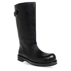Lederstiefel