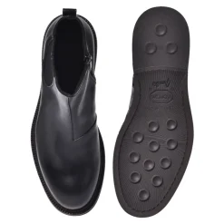 Leder-Stiefeletten