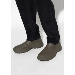 Leder-Stiefeletten