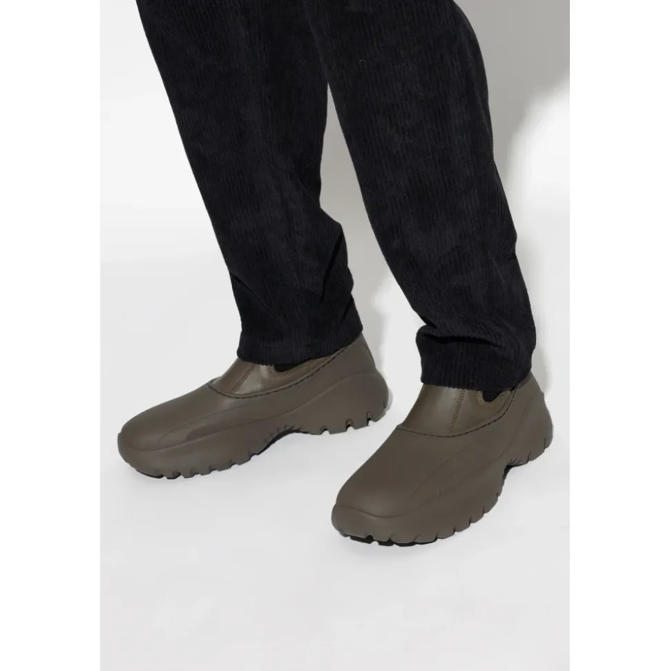 Leder-Stiefeletten
