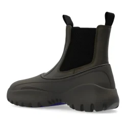 Leder-Stiefeletten