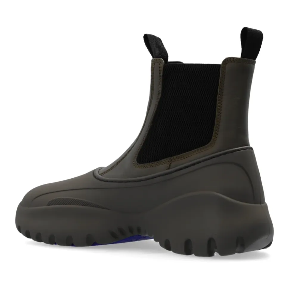 Leder-Stiefeletten