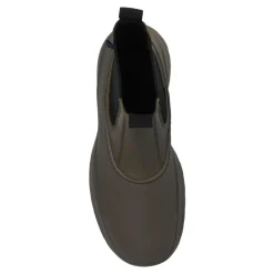 Leder-Stiefeletten