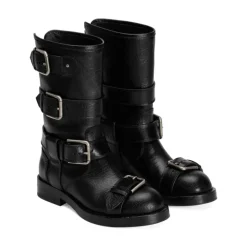 Leder-Stiefeletten