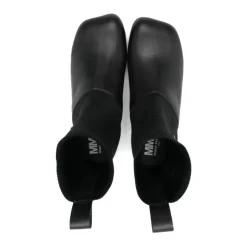 Leder-Stiefeletten