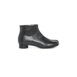 Leder-Stiefeletten