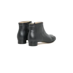 Leder-Stiefeletten