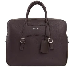 Ledertasche für die Schulter, gehämmert