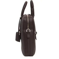 Ledertasche für die Schulter, gehämmert