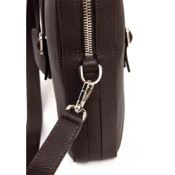 Ledertasche für die Schulter, gehämmert