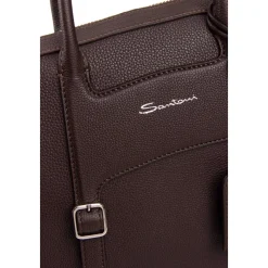 Ledertasche für die Schulter, gehämmert