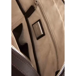 Ledertasche für die Schulter, gehämmert