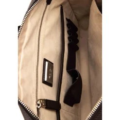 Ledertasche für die Schulter, gehämmert
