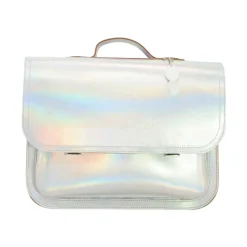 Ledertasche mit Schnallen