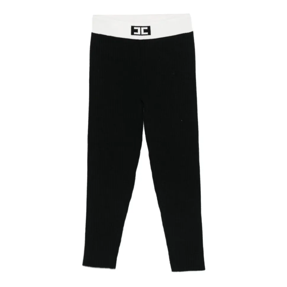 Leggings mit Kontrastborte