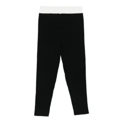 Leggings mit Kontrastborte