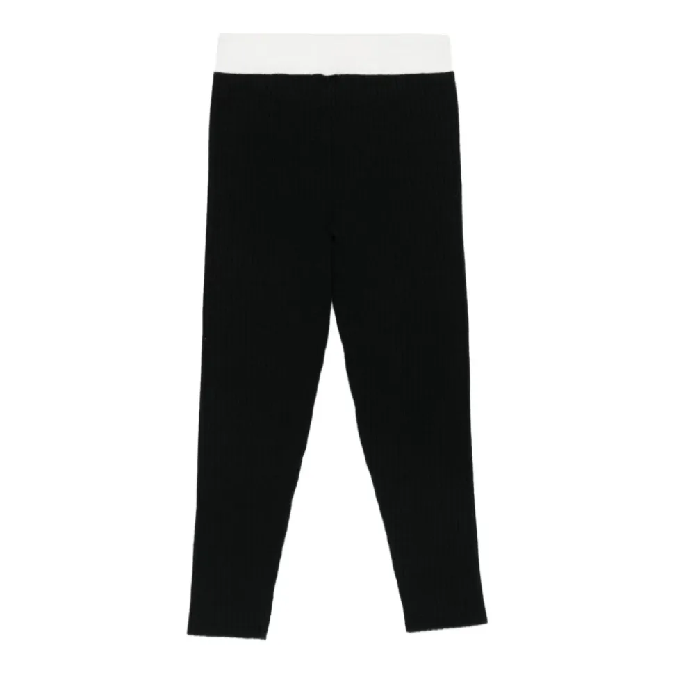 Leggings mit Kontrastborte