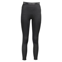 Leggings mit kontrastierendem Logo-Print