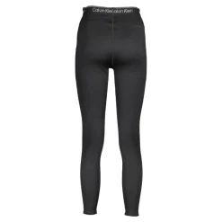 Leggings mit kontrastierendem Logo-Print