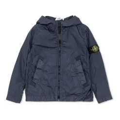 Leichte Jacke mit Logo-Patch