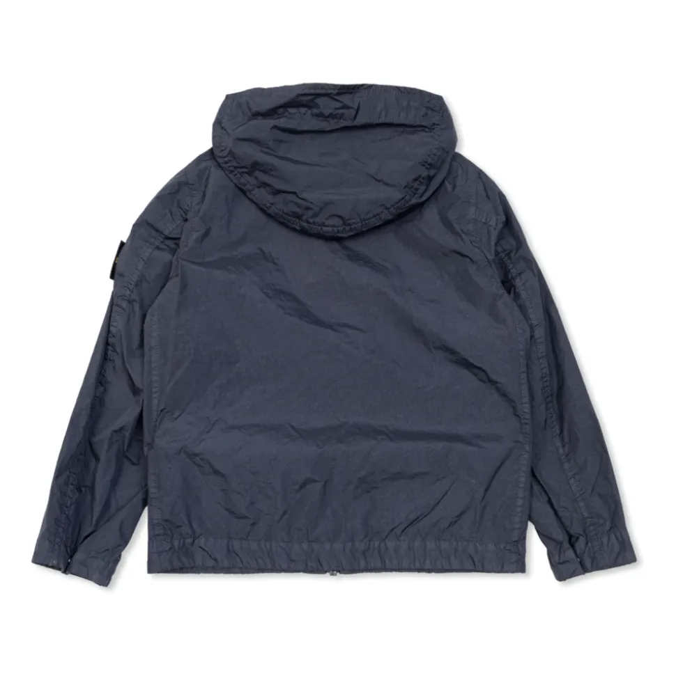 Leichte Jacke mit Logo-Patch