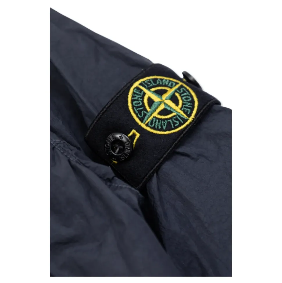 Leichte Jacke mit Logo-Patch