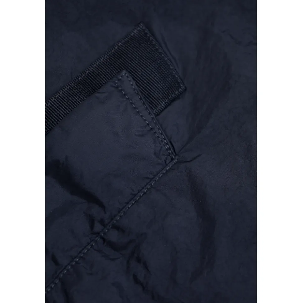 Leichte Jacke mit Logo-Patch