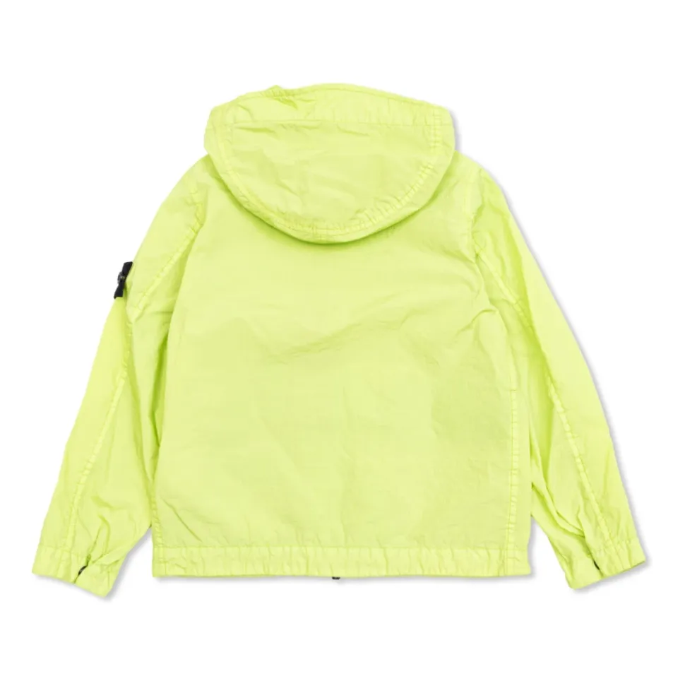 Leichte Jacke mit Logo-Patch
