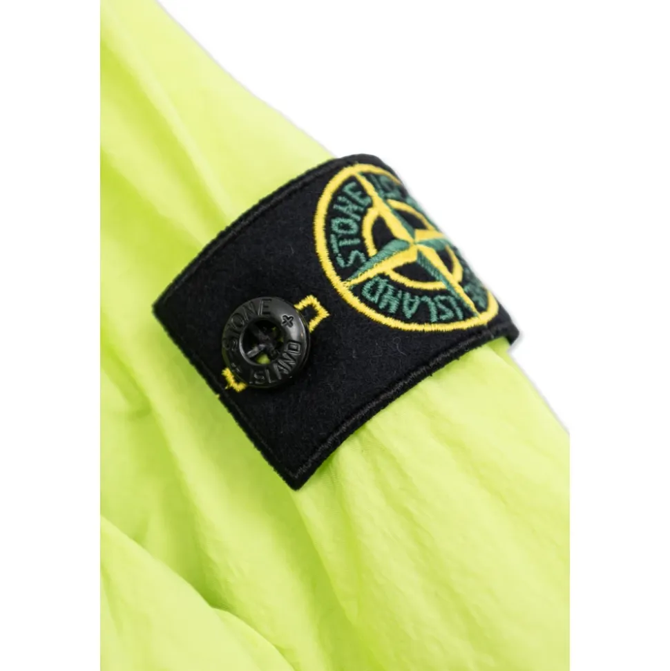 Leichte Jacke mit Logo-Patch