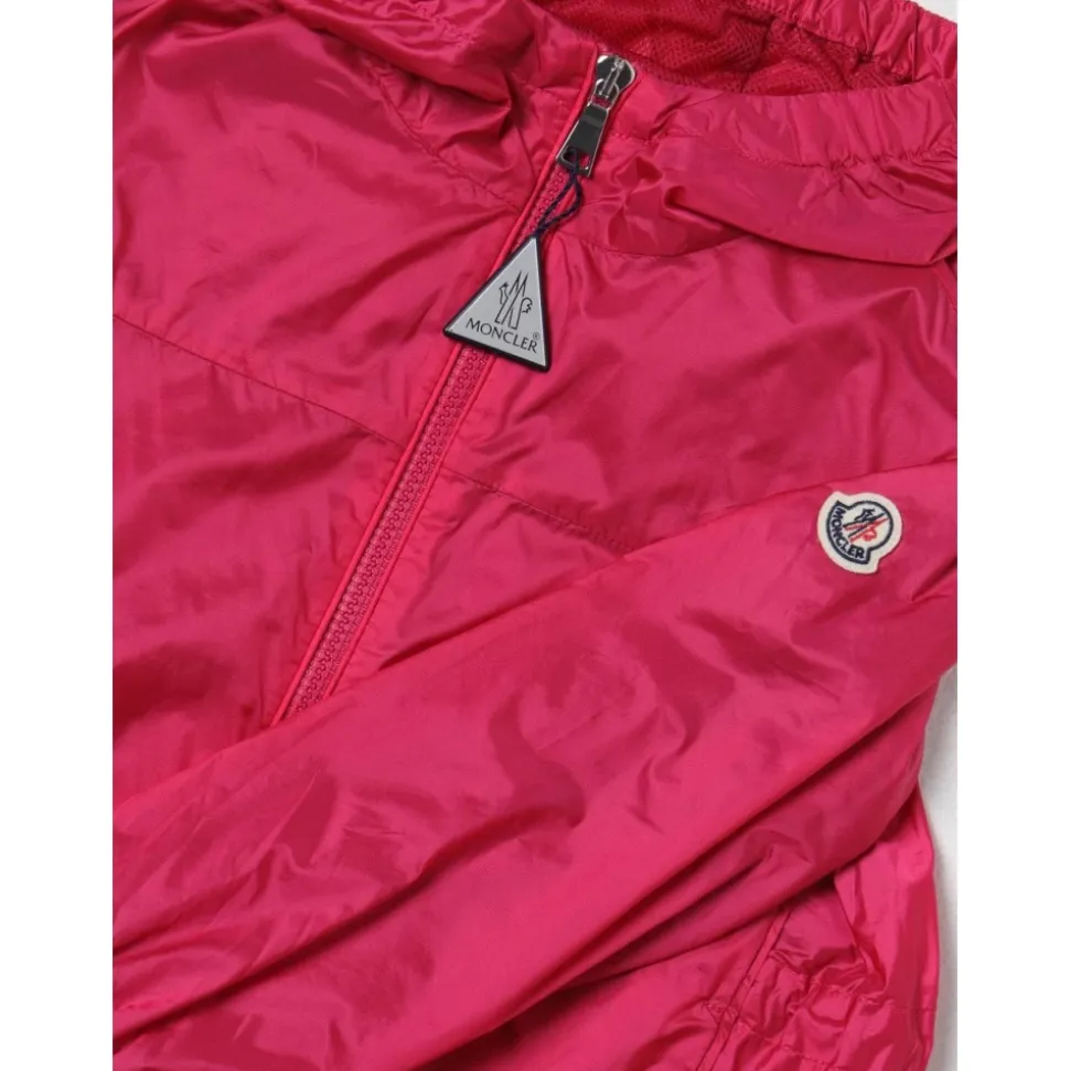 Leichte Kapuzenjacke