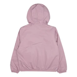 Leichte, wasserdichte und winddichte lila Jacke