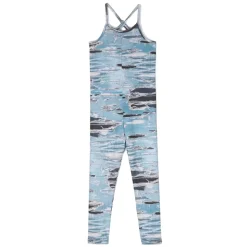 Leichter Stretch-Jumpsuit mit Trägern