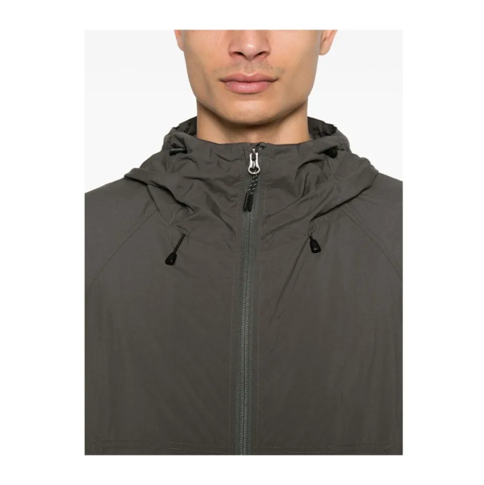 Leichtes, wasserabweisendes Kapuzen-Sweatshirt