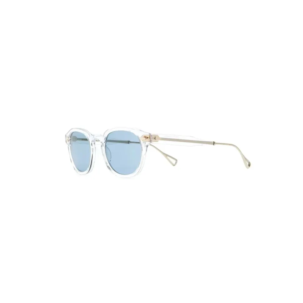 LEMTOSH TT SUN CRYSTAL GOLD BLUE Sunglasses