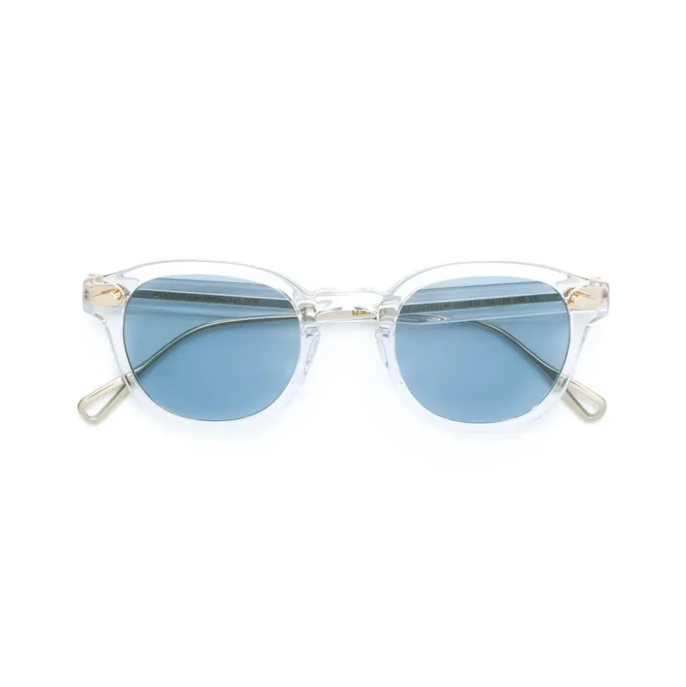 LEMTOSH TT SUN CRYSTAL GOLD BLUE Sunglasses