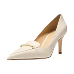 Lena Pump in glattem Leder