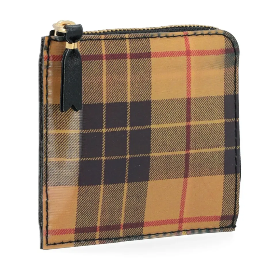 Lenticular Tartan Geldbörse