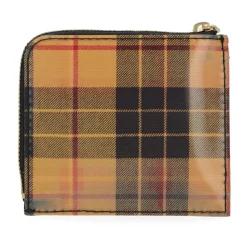 Lenticular Tartan Geldbörse
