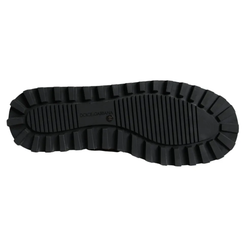 Leoparden Knöchelstiefel Gepolsterte Schuhe