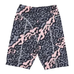 Leoparden Radhose Pink/Grau