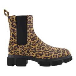 Leopardenmuster Stilvolle Damenschuhe